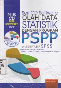 Olah Data Statistik dengan Program PSPP Alternatif SPSS