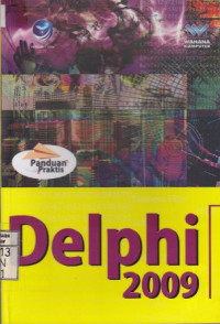 Panduan Praktis Delphi 2009