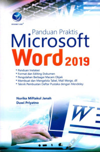 Panduan Praktis Microsoft Word 2019