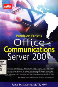 Panduan Praktis Office Communications Server 2007