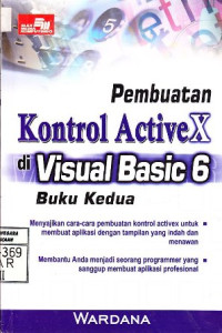 Pembuatan Kontrol ActiveX di Visual Basic 6