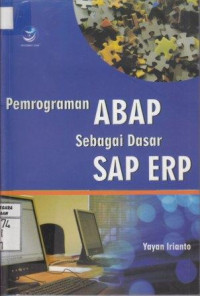 Pemrograman ABAP Sebagai Dasar SAP ERP