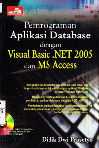 Pemrograman Aplikasi Database dengan Visual Basic .NET 2005 dan MS Access