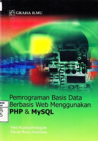 Pemrograman Basis Data Berbasis Web Menggunakan PHP & MySQL