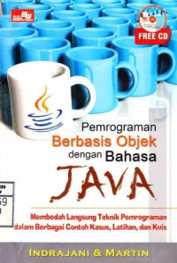 Pemrograman Berbasis Objek dengan Bahasa Java