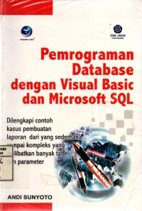 Pemrograman Database dengan Visual Basic dan Microsoft SQL