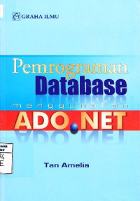 Pemrograman Database Menggunakan ADO.NET