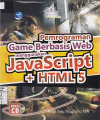 Pemrograman Game Berbasis Web Menggunakan JavaScript + HTML5