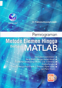 Pemrograman Metode Elemen Hingga Berbasis MATLAB