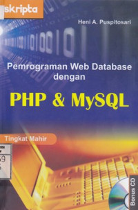 Pemrograman Web Database dengan PHP & MySQL Tingkat Mahir