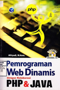 Pemrograman Web Dinamis dengan Kolaborasi PHP & Java