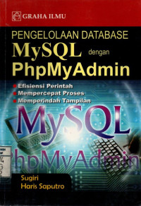 Pengelolaan Database MySQL dengan PhpMyAdmin