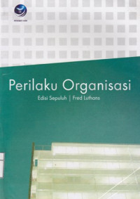 Image of Perilaku Organisasi