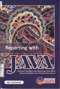 Reporting with Java