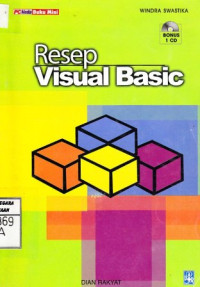 Resep Visual Basic