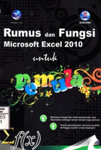 Rumus dan Fungsi Microsoft Ecxel 2010 untuk Pemula