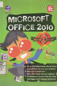 Seri Belajar Kilat; Microsoft Office 2010