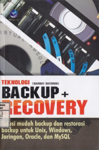 Teknologi Backup & Recovery