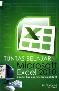 Tuntas Belajar Microsoft Ecxel 2010