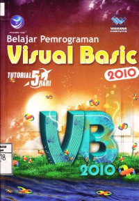 Tutorial 5 Hari; Belajar Pemrograman Visual Basic 2010