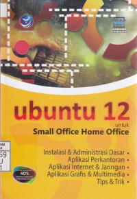 Ubuntu 12 untuk Small Office Home Office
