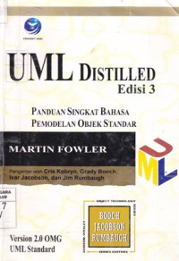 UML Distilled; Panduan Singkat Tentang Bahasa Pemodelan Objek Standar