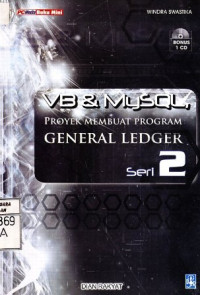 VB & MySQL; Proyek Membuat Program General Ledger Seri 2
